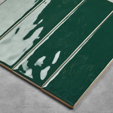 Aurora Tiles Maia Gloss Green Subway Ceramic Tile