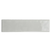 Aurora Tiles Maia Gloss Light Grey Subway Ceramic Tile