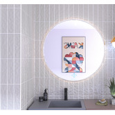 Aurora Tiles Maia Gloss Light Grey Subway Ceramic Tile