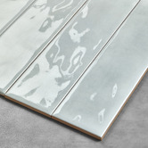 Aurora Tiles Corfu Gloss White Subway Ceramic Tile