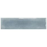 Aurora Tiles Corfu Gloss Sky Blue Subway Ceramic Tile
