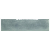 Aurora Tiles Corfu Gloss Turquoise Subway Ceramic Tile