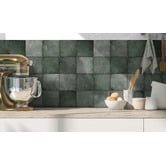 Aurora Tiles Nova Matt Green Square Porcelain Tile