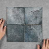 Aurora Tiles Nova Matt Lava Square Porcelain Tile