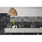 Aurora Tiles Nova Matt Lava Square Porcelain Tile
