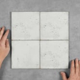 Aurora Tiles Nova Matt Pearl Square Porcelain Tile