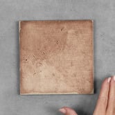 Aurora Tiles Nova Matt Terracotta Square Porcelain Tile
