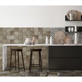 Aurora Tiles Nova Matt Terracotta Square Porcelain Tile