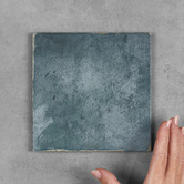 Aurora Tiles Nova Matt Turquoise Square Porcelain Tile