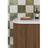 Aurora Tiles Amelia Chalk Square Ceramic Tile