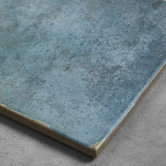 Aurora Tiles Nova Matt Turquoise Square Porcelain Tile