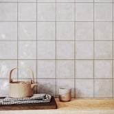 Aurora Tiles Amelia Chalk Square Ceramic Tile