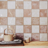 Aurora Tiles Amelia Chalk Square Ceramic Tile