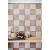 Aurora Tiles Amelia Chalk Square Ceramic Tile