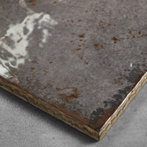 Aurora Tiles Amelia Carbon Square Ceramic Tile