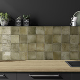 Aurora Tiles Amelia Moss Square Ceramic Tile