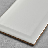 Aurora Tiles Camden Matt White Subway Ceramic Tile