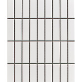 Splash Tiles Lennox Matt White Kit Kat Porcelain Mosaic Tile