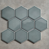 Splash Tiles Water Green