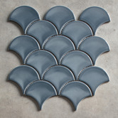 Splash Tiles Denim Blue