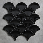 Splash Tiles Black