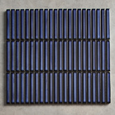 Splash Tiles Soho Gloss Shadow Blue Kit Kat Porcelain Mosaic Tile