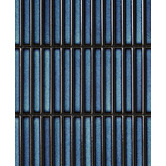 Splash Tiles Soho Gloss Shadow Dark Green Kit Kat Porcelain Mosaic Tile