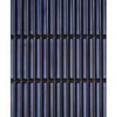 Splash Tiles Soho Gloss Shadow Blue Kit Kat Porcelain Mosaic Tile