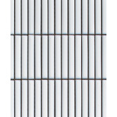 Splash Tiles Soho Gloss Antique White Kit Kat Porcelain Mosaic Tile