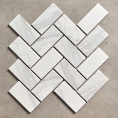 Splash Tiles Carrara Look