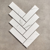 Splash Tiles Carrara Look