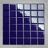 Splash Tiles Dark Blue