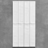 Alessia Tiles White