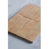 Alessia Tiles Zina 50 x 150mm Terra Subway Tile