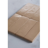 Alessia Tiles Zina 50 x 150mm Clay Zellige Subway Tile