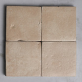 Alessia Tiles Zina 100 x 100mm Terra Zellige Square Tile