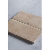 Alessia Tiles Zina 100 x 100mm Terra Zellige Square Tile