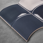 Alessia Tiles Riley Gloss Reef Wave Ceramic Tile