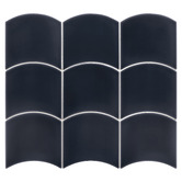 Alessia Tiles Riley Gloss Reef Wave Ceramic Tile
