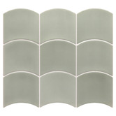 Alessia Tiles Riley Gloss Blue Wave Ceramic Tile