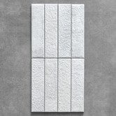 Alessia Tiles Newtown Matt Ghiaccio Subway Porcelain Tile