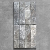 Alessia Tiles Newtown Matt Mud Subway Porcelain Tile