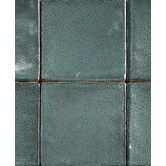Alessia Tiles Naples Gloss Green Small Square Ceramic Tile