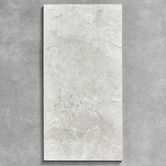Alessia Tiles Addison 300 x 600mm Matt Bianco Travertine Look Porcelain Tile