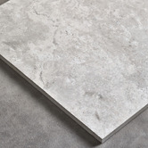 Alessia Tiles Addison 300 x 600mm Matt Bianco Travertine Look Porcelain Tile