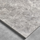 Alessia Tiles Addison 400 x 600mm Matt Sterling Travertine Look Porcelain Tile