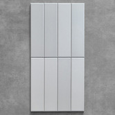 Alessia Tiles Hanna Matt Light Grey Subway Ceramic Tile