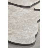 Alessia Tiles Burton Matt White Crazy Pave Porcelain Tile