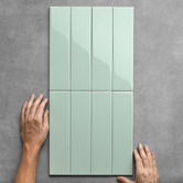 Alessia Tiles Pastel Green