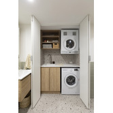 Alessia Tiles Lorenzo 300 x 300mm Matt Grey Terrazzo Look Porcelain Tile